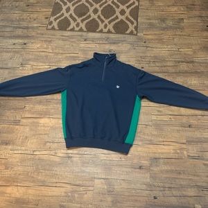 Bronze 56k microdose 1/4 zip sweater